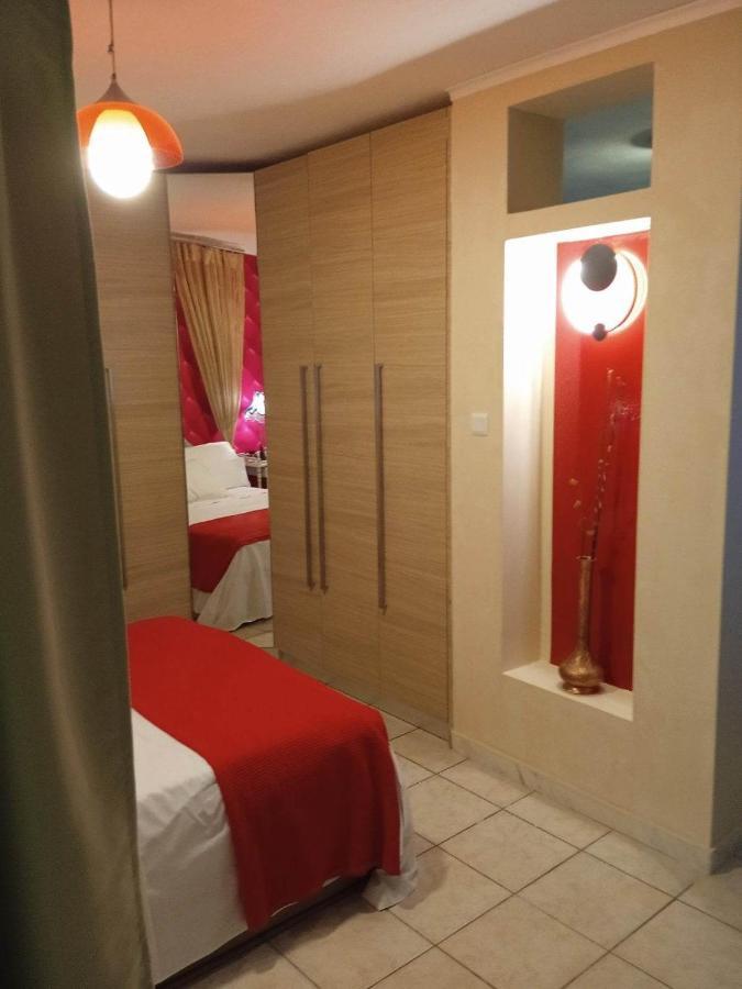 Ολόκληρο Διαμέρισμα Fully Equipped Apt Dora Comfortable Holidays Flogita Beach Exterior photo